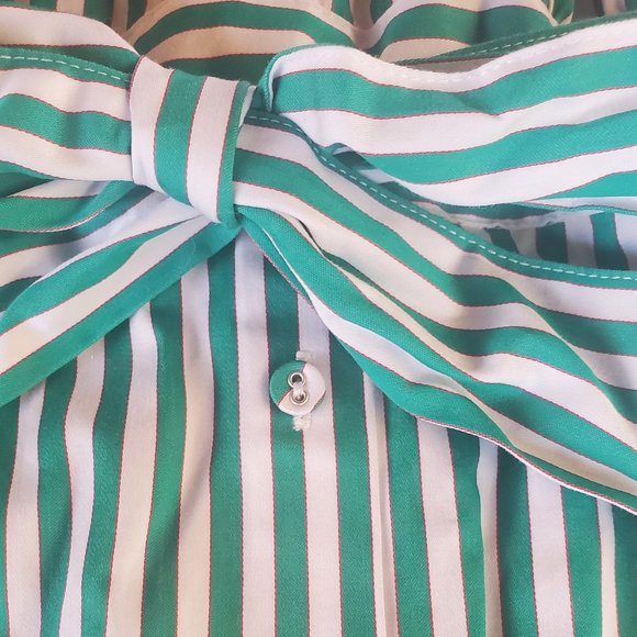 B.B Dakota Green Dress - Picture 7 of 11